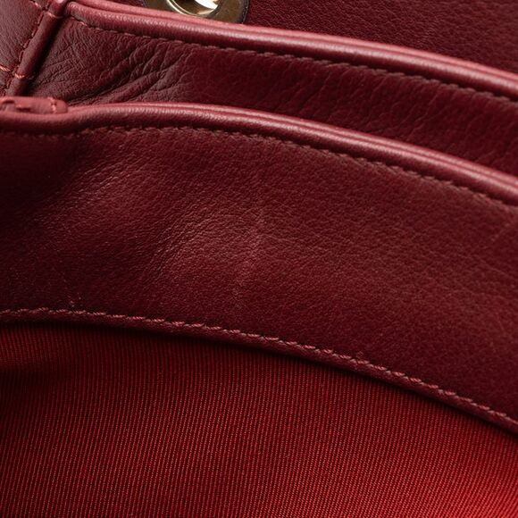 Chanel Chevron Calfskin Python Chic Small Shopping Tote - Picture 12 of 16